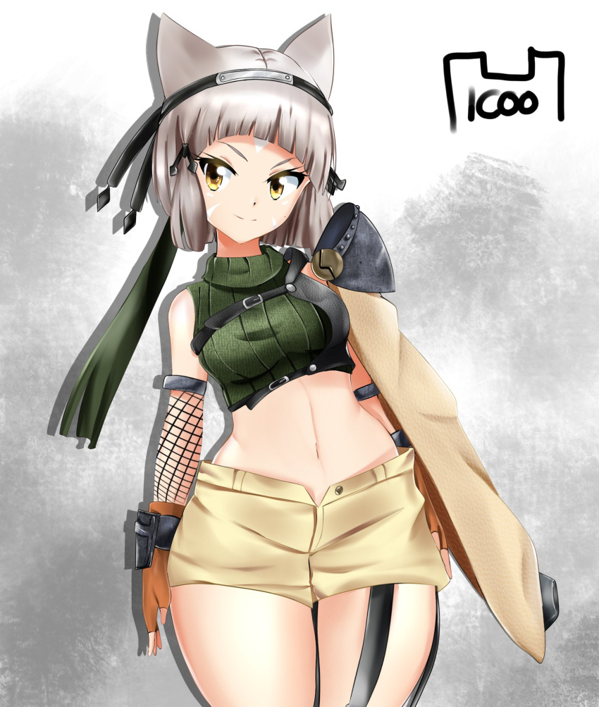 1girl, animal_ears, bangs, blunt_bangs, cat_ears, cosplay, final_fantasy, final_fantasy_vii