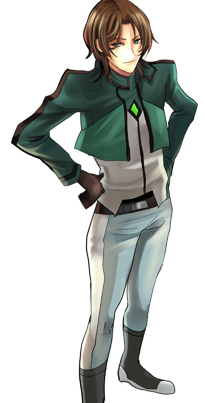 campanella_shoko, gundam, gundam_00, lockon_stratos, lyle_dylandy, male, shoko_makiko