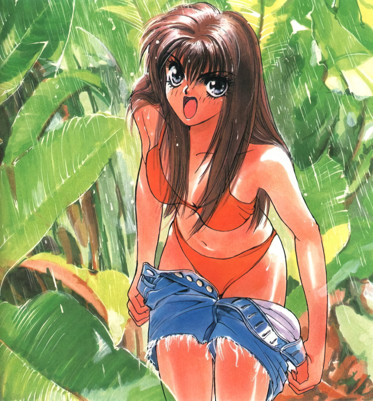 1girl, hagiwara_kazushi, solo, tagme
