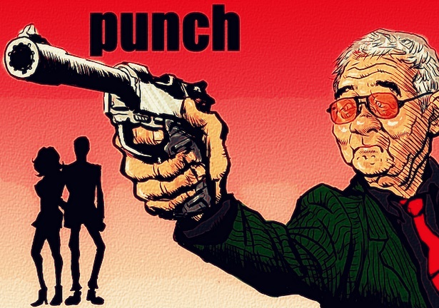1girl, 2boys, arsene_lupin_iii, formal, gun, lupin_iii, mine_fujiko, monkey_punch, multiple_boys, necktie, suit, tagme, weapon