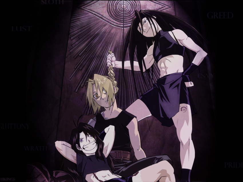edward_elric, envy, fma_2003, fullmetal_alchemist, tagme, wrath, wrath_(2003), wrath_2003