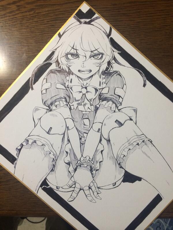 1girl, angry, blouse, blush, bow, convenient_censoring, covering, covering_crotch
