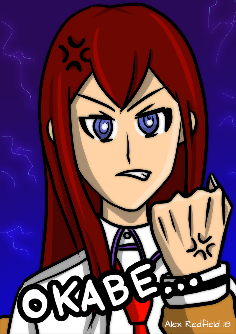 kurisu, kurisu_makise, makise_kurisu, steins;gate, steins_gate, tsundere