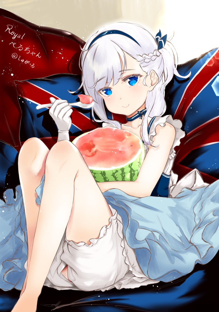 1girl, absurdres, azur_lane, bangs, belchan_(azur_lane), belfast_(azur_lane), bloomers, blue_eyes