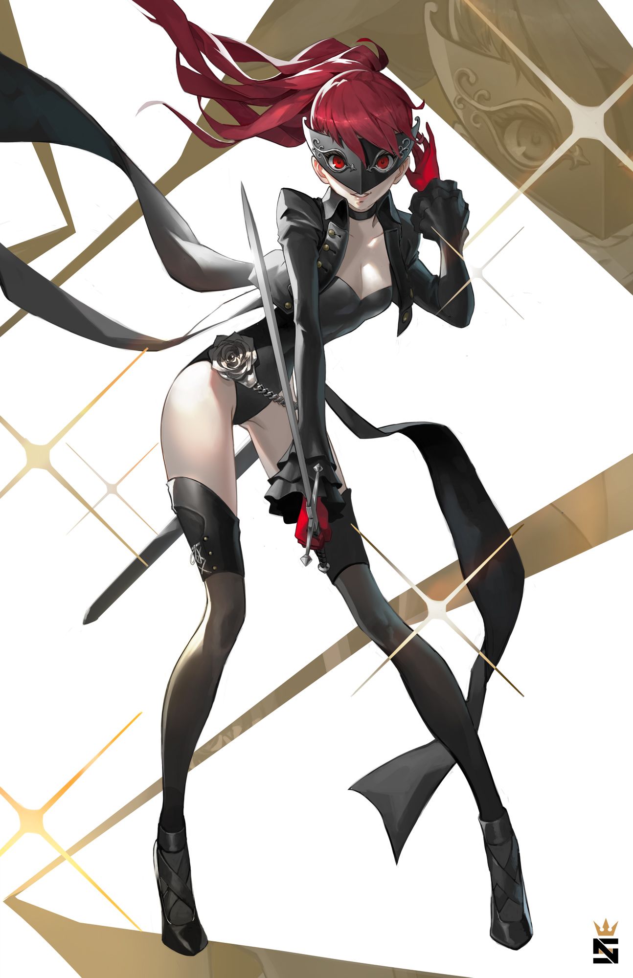 1girl, black_legwear, blazer, bow, brown_eyes, gloves, hair_bow, highres