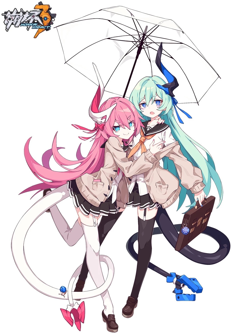 breasts, highres, honkai_(series), honkai_impact_3, liliya_olyenyey, official_art, rozaliya_olyenyey, small_breasts