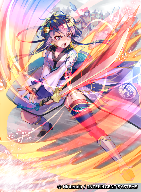 1girl, 6+boys, armor, bell, company_name, copyright_name, fire_emblem, fire_emblem_cipher
