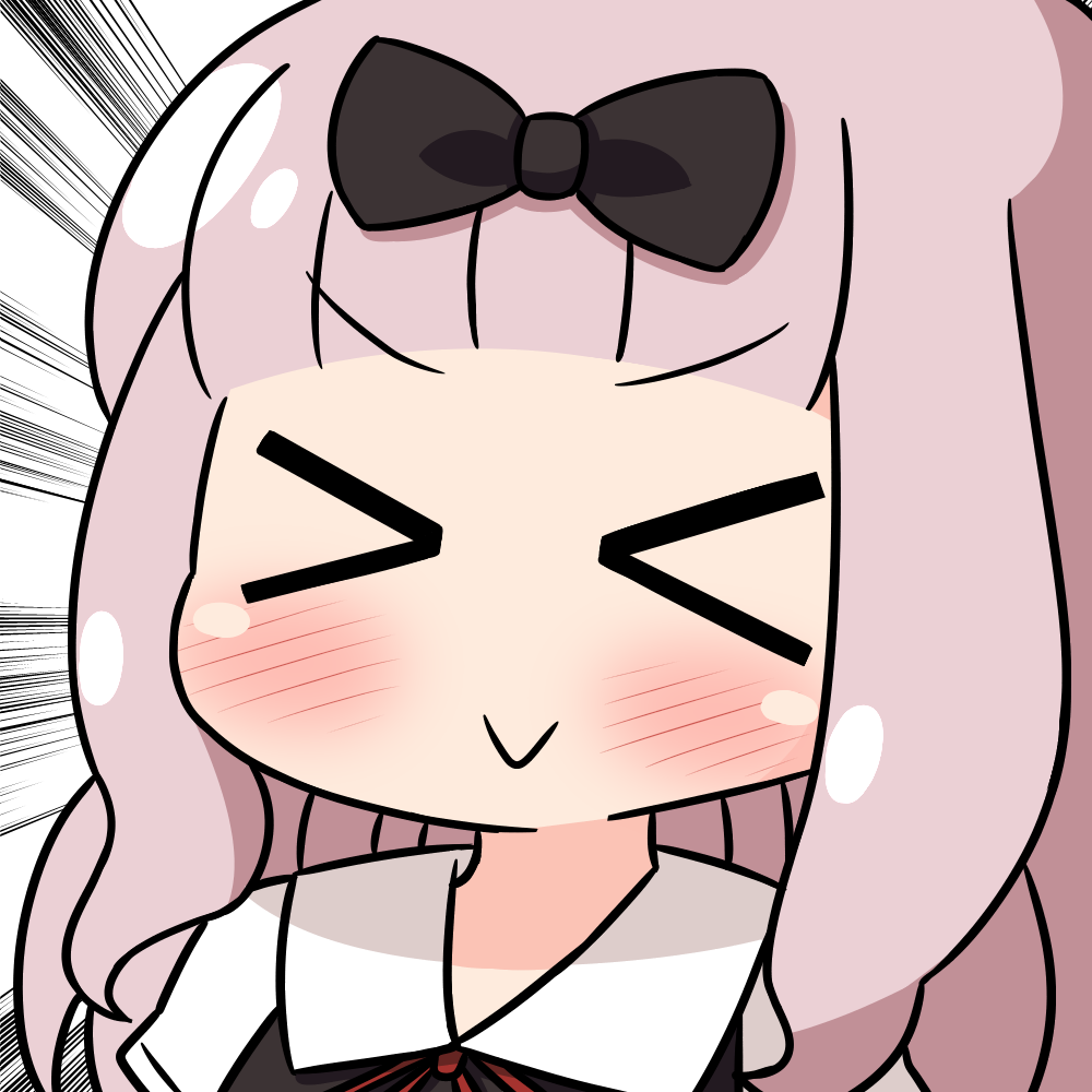 >_<, 1girl, :>, bangs, black_bow, black_dress, blush, bow