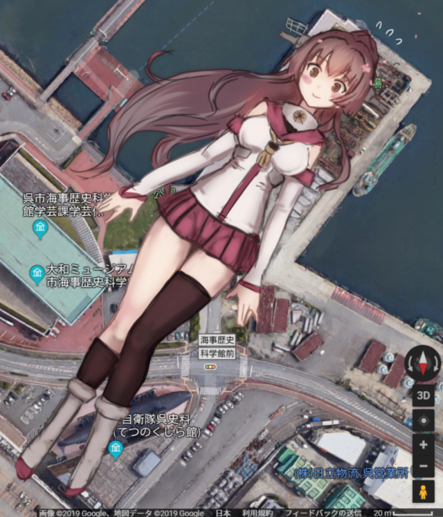 1girl, asymmetrical_legwear, black_legwear, blush, breasts, brown_eyes, brown_hair, closed_mouth