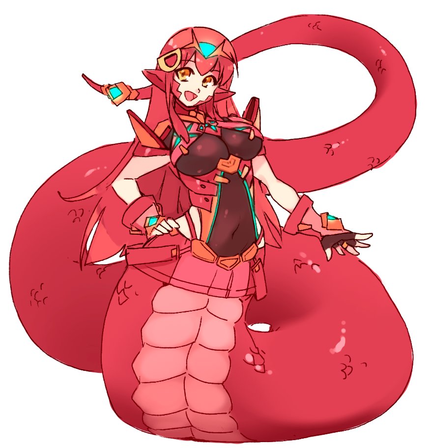 1girl, :d, armor, black_gloves, breasts, cosplay, eyebrows_visible_through_hair, fingerless_gloves
