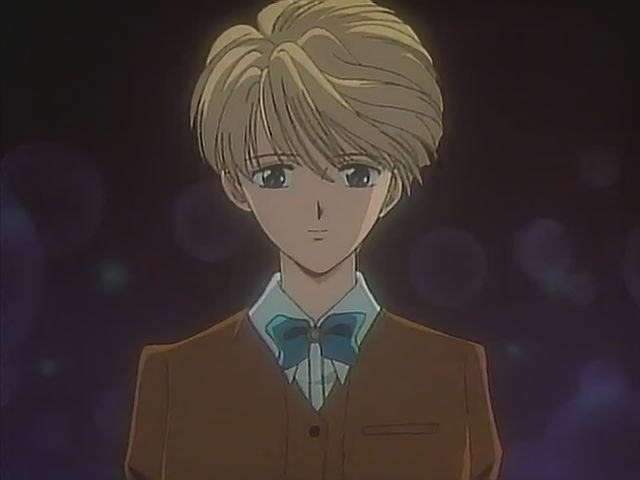 blonde_hair, cap, fushigi_yuugi, hongo_yui, seifuku, short_hair