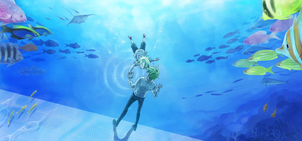 fish, futomaki, one_piece, sanji, time_paradox, water