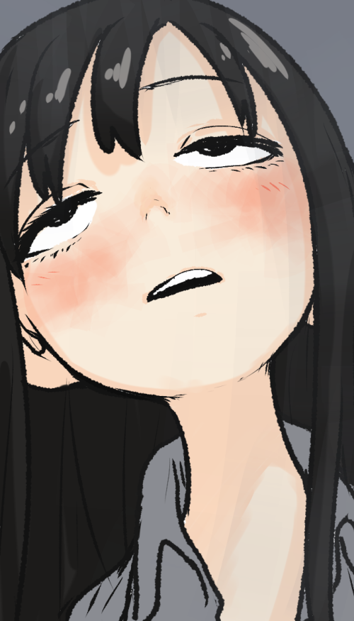 1girl, bangs, black_eyes, black_hair, blush, collared_shirt, eyebrows_visible_through_hair, eyelashes