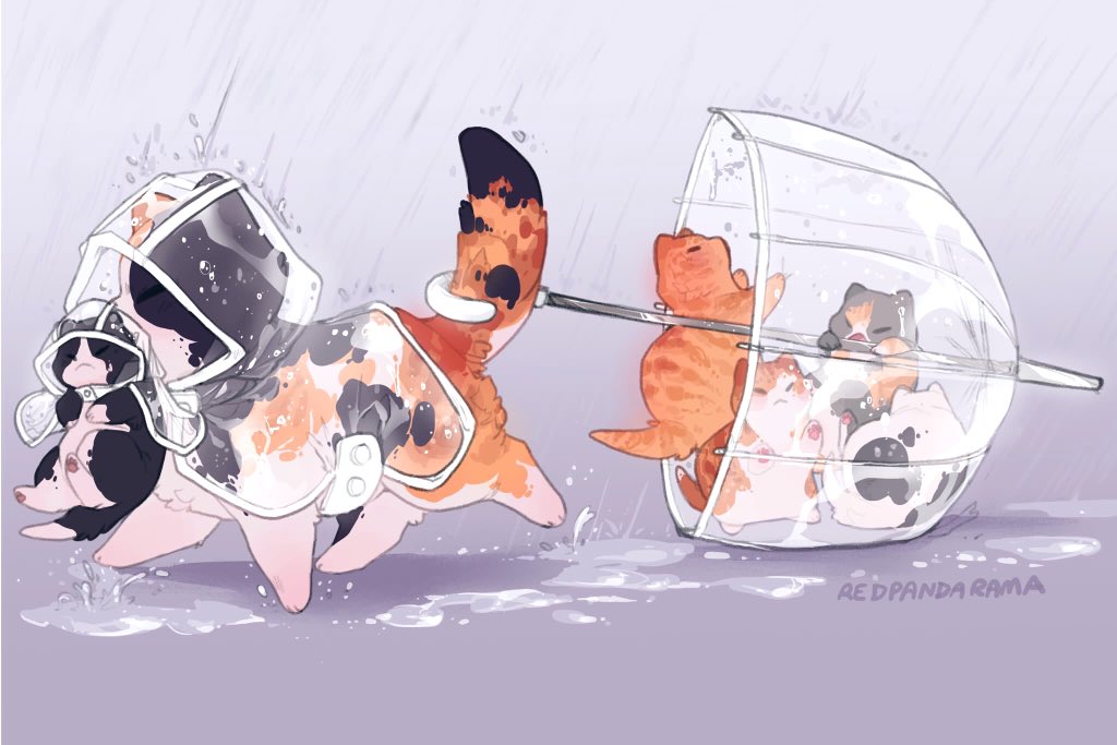 animal, animal_focus, artist_name, calico, cat, cat_focus, commentary, english_commentary