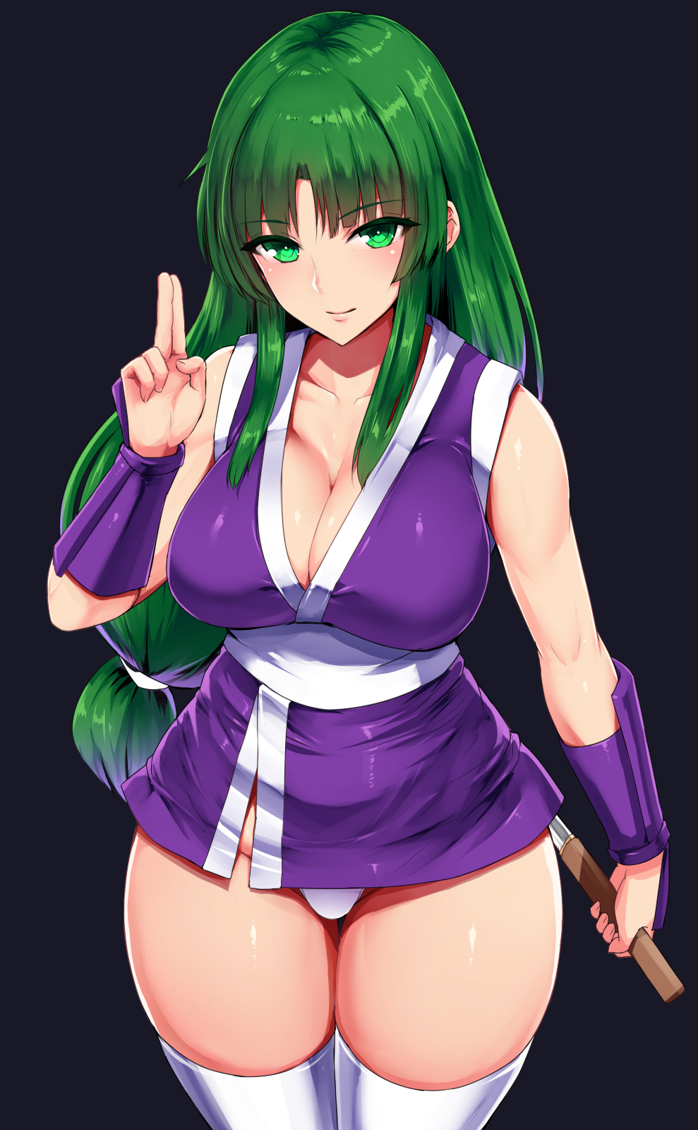 1girl, bangs, bare_shoulders, black_background, breasts, cleavage, closed_mouth, collarbone