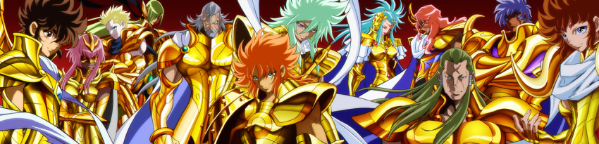 aquarius_tokisada, aries_kiki, armor, cancer_schiller, capricorn_ionia, gemini_paradox, gold_saints, leo_mycenae, libra_genbu, pisces_amor, sagittarius_seiya, saint_seiya_omega, scorpio_sonia, taurus_harbinger, virgo_fudo