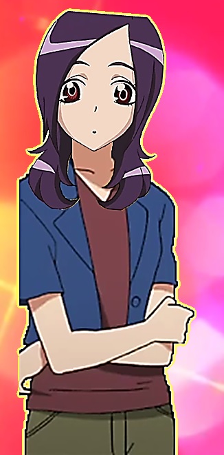 1girl, 2015, :o, blue_jacket, brown_eyes, denim, fresh_precure!, headshop