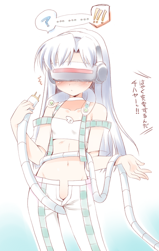 idolmaster, kisaragi_chihaya, komi_zumiko, mecha_chihaya, virtual_reality