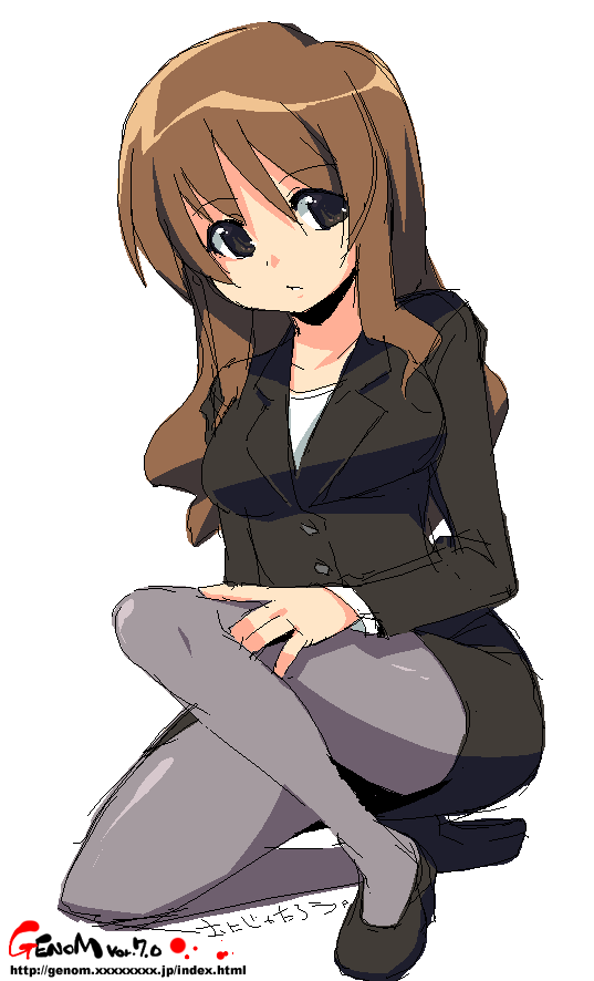 gray_legwear, oekaki, office_lady, onija_taro, onija_tarou, original, pantyhose, skirt
