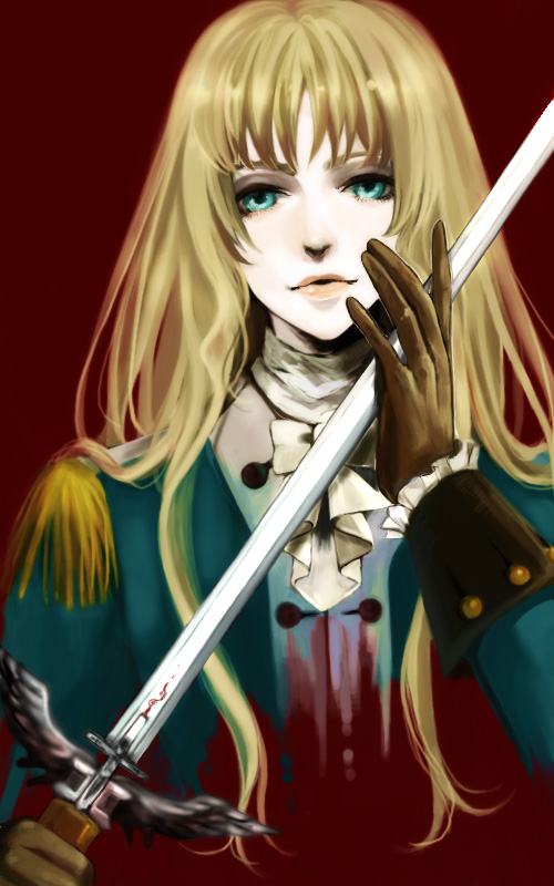 blonde_hair, d'eon_de_beaumont, d'eon_de_beaumont, gesshi, le_chevalier_d'eon, le_chevalier_d'eon, long_hair, male