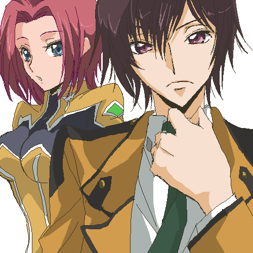 cecile_croomy, cecile_croomy_(cosplay), code_geass, cosplay, kallen_stadtfeld, kururugi_suzaku, kururugi_suzaku_(cosplay), lelouch_lamperouge