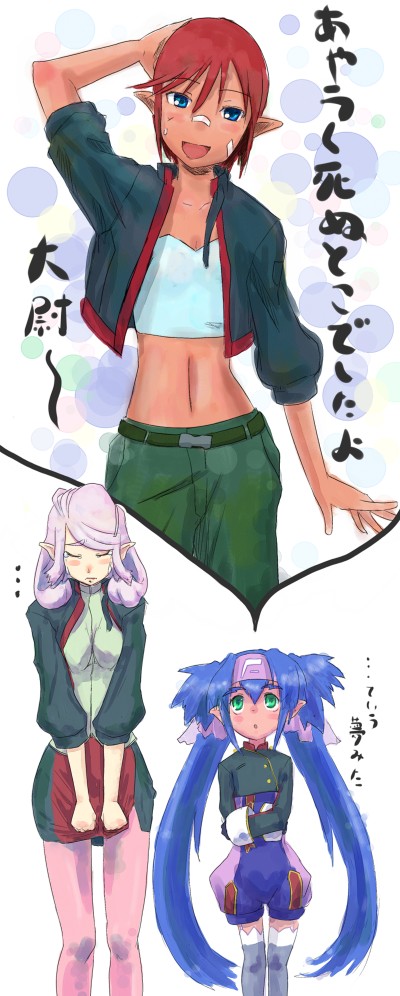 jacket, klan_klein, long_hair, macross, macross_frontier, meltrandi, mount_position, nene_rora