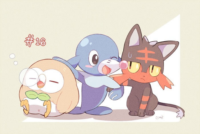 anus, arm_up, artist_name, black_eyes, blush_stickers, closed_eyes, closed_mouth, episode_number