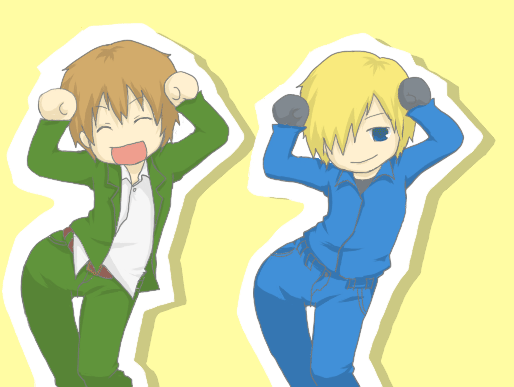 baccano, bad_id, bunmare, caramelldansen, firo_prochainezo, graham_spector