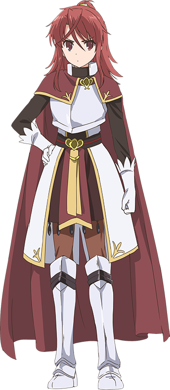 1girl, :o, armor, armored_boots, bang, belt, boots, cape