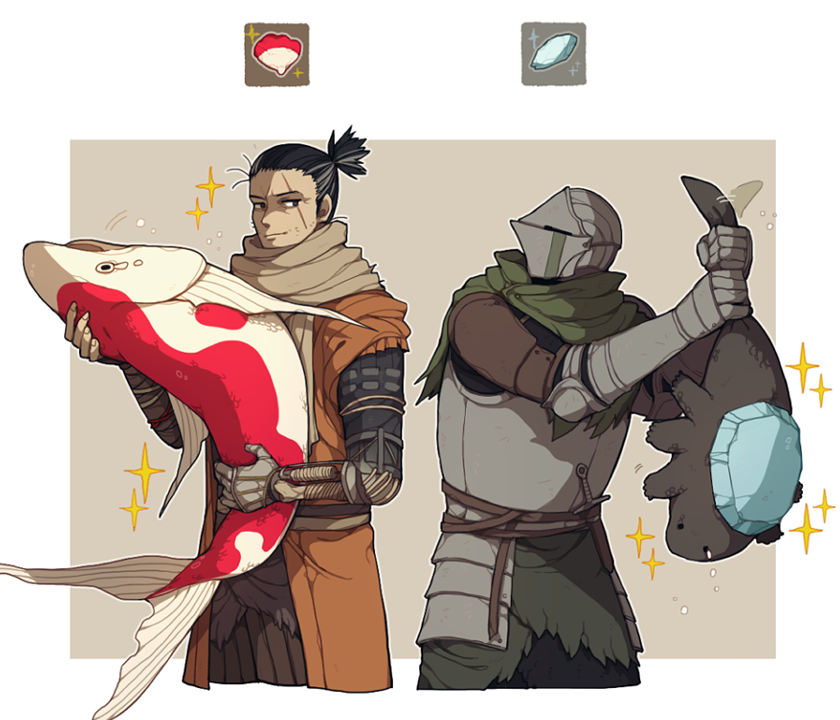 armor, ashen_one_(dark_souls_3), carp, crying, crystal_lizard, dagger, dark_souls_iii, full_armor