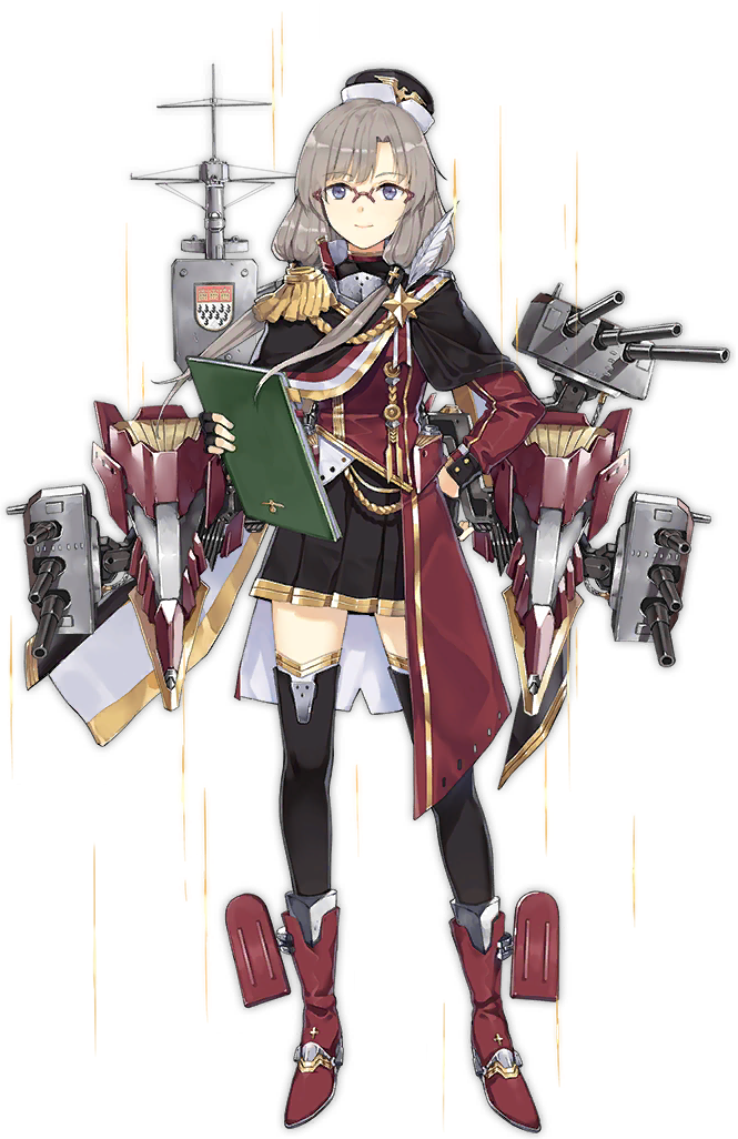 1girl, aiguillette, azur_lane, black_capelet, black_gloves, black_headwear, black_legwear, black_skirt