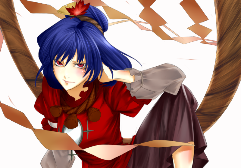 fractalthink, rope, shimenawa, touhou, yasaka_kanako