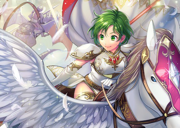 1girl, animal, armor, breastplate, elbow_gloves, fire_emblem, fire_emblem:_thracia_776, gloves