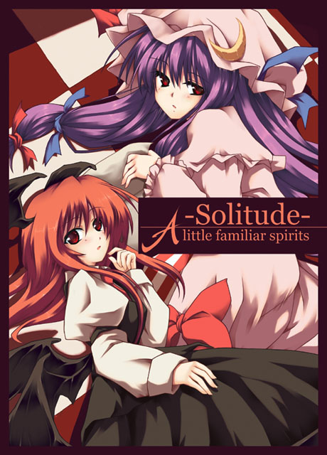 imuraya_ayuka, koakuma, patchouli_knowledge, touhou