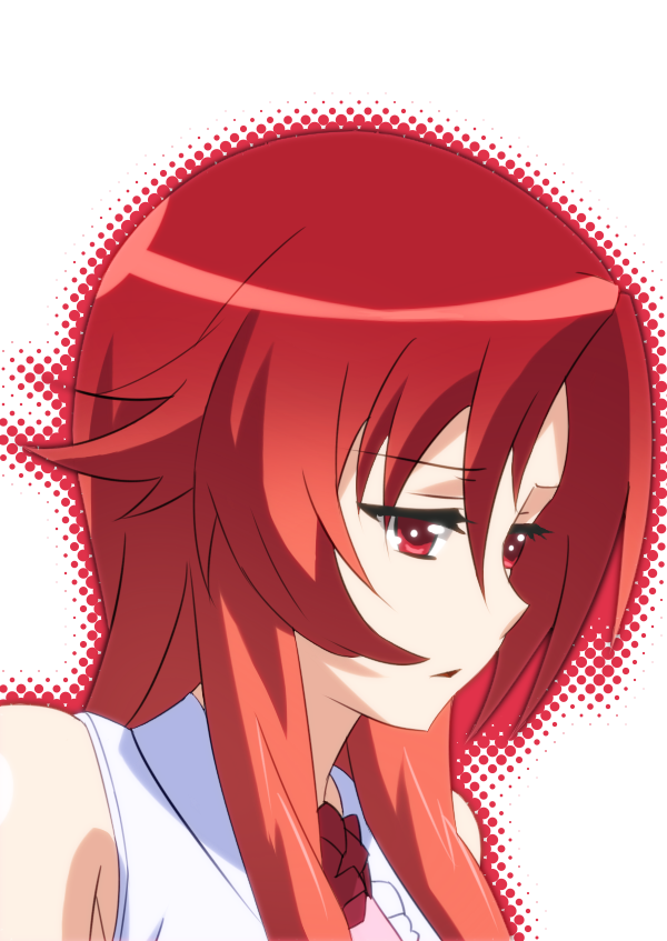 1girl, dakara_boku_wa_h_ga_dekinai, eyebrows_visible_through_hair, hair_between_eyes, lisara_restall, long_hair, parted_lips, portrait