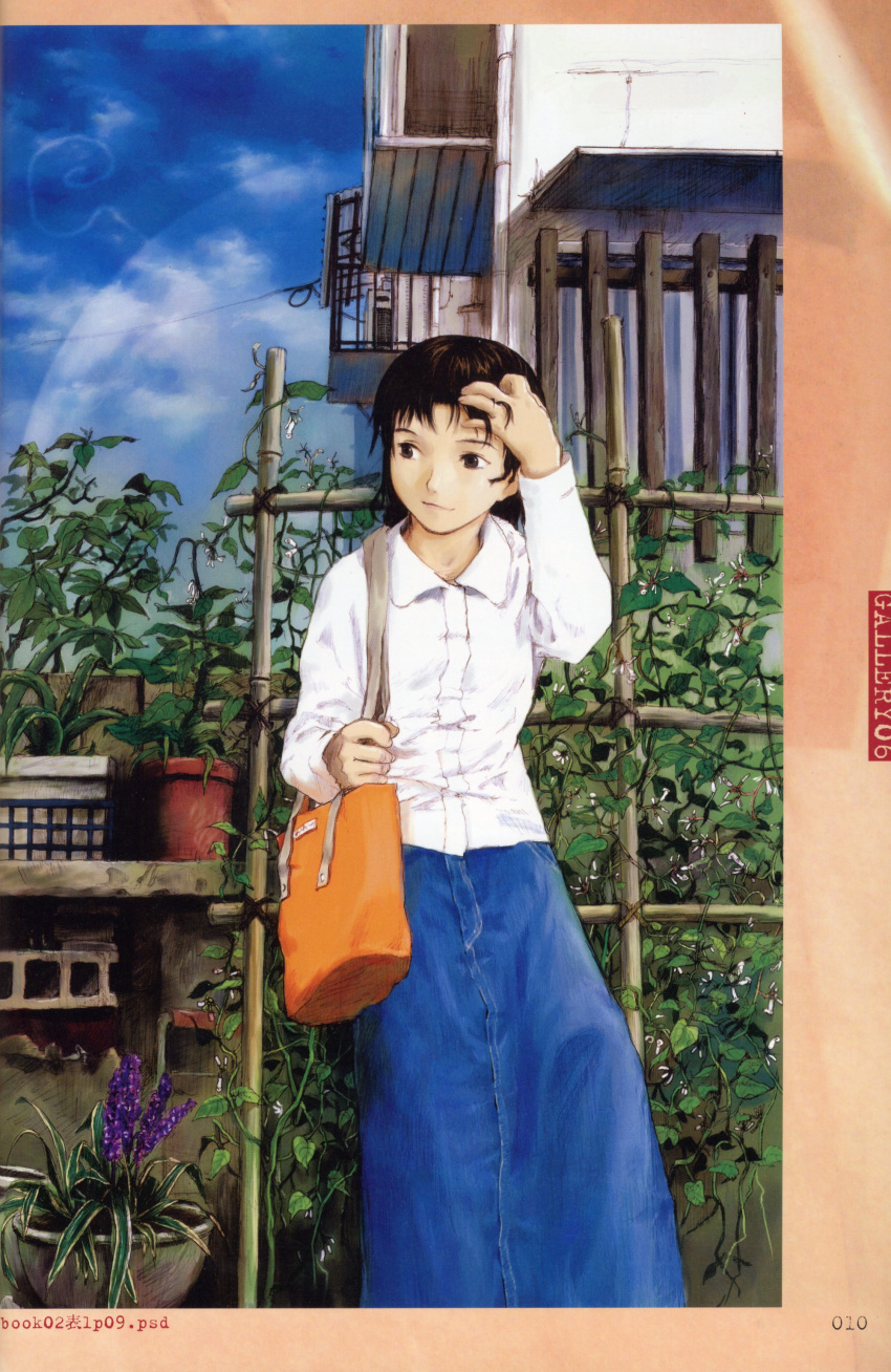 absurdres, chigasaki_mayuko, highres, niea_7, yoshitoshi_abe