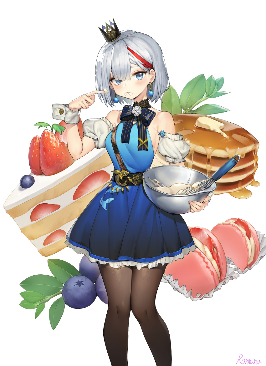 1girl, absurdres, admiral_graf_spee_(azur_lane), azur_lane, bangs, batter, black_legwear, blue_eyes
