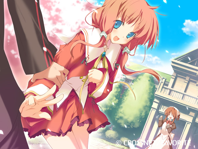 cherry_blossoms, game_cg, happy_margaret, happy_margaret!, kokonoka, sakura_mao, sakura_maou, watermark