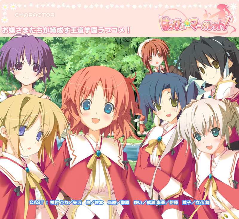 :o, adjusting_hair, ahoge, amagahara_inaho, aqua_eyes, arm_grab, black_hair, blonde_hair