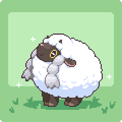 braid, commentary_request, full_body, gen_8_pokemon, grass, green_background, kumamoto_(bbtonhk2), looking_up