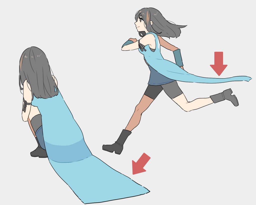 2girls, arm_ribbon, arm_warmers, armband, bare_shoulders, bike_shorts, black_eyes, black_footwear