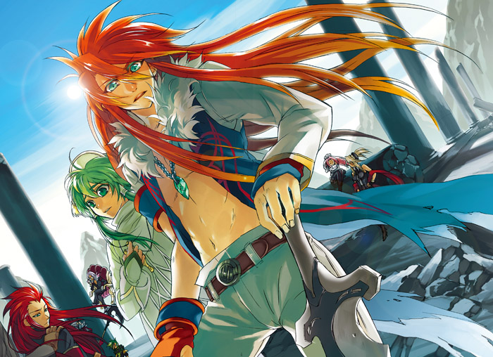 4boys, alternate_costume, arietta, asch, bad_id, belt, dist, fujimura_(marina)