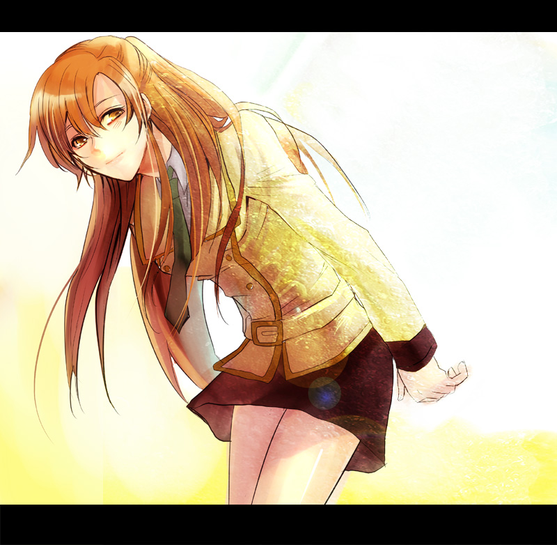 bad_id, brown_eyes, brown_hair, code_geass, long_hair, orange_hair, school_uniform, shirley_fenette
