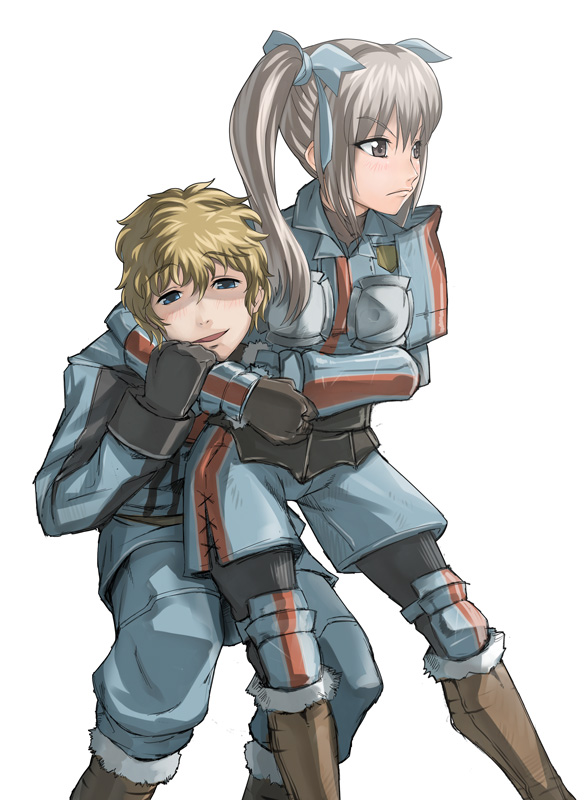 >:|, 1girl, 4hands, :d, angry, armor, badge, black_gloves