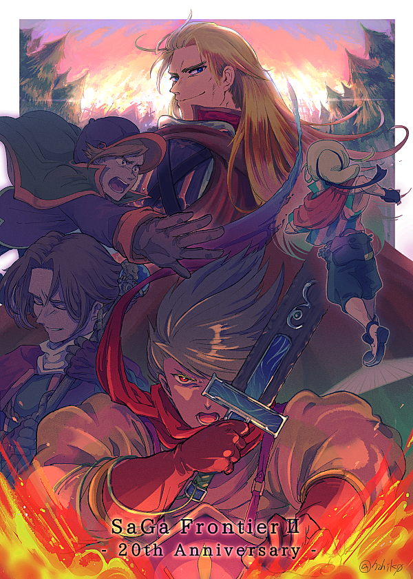 72yan, commentary_request, gustave_xiii, johan, multiple_boys, saga, saga_frontier_2