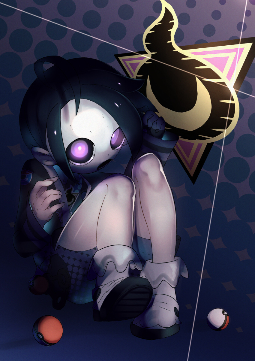 1boy, 3_tree, absurdres, ahoge, black_hair, gloves, gym_leader, highres