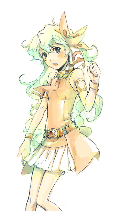mikaduki, mikazuki, nia_teppelin, tengen_toppa_gurren_lagann