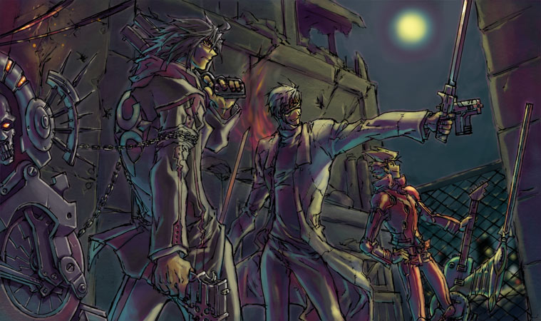 asato, beyond_the_grave, gungrave, kabane_jyuji, rocketbilly_redcadillac