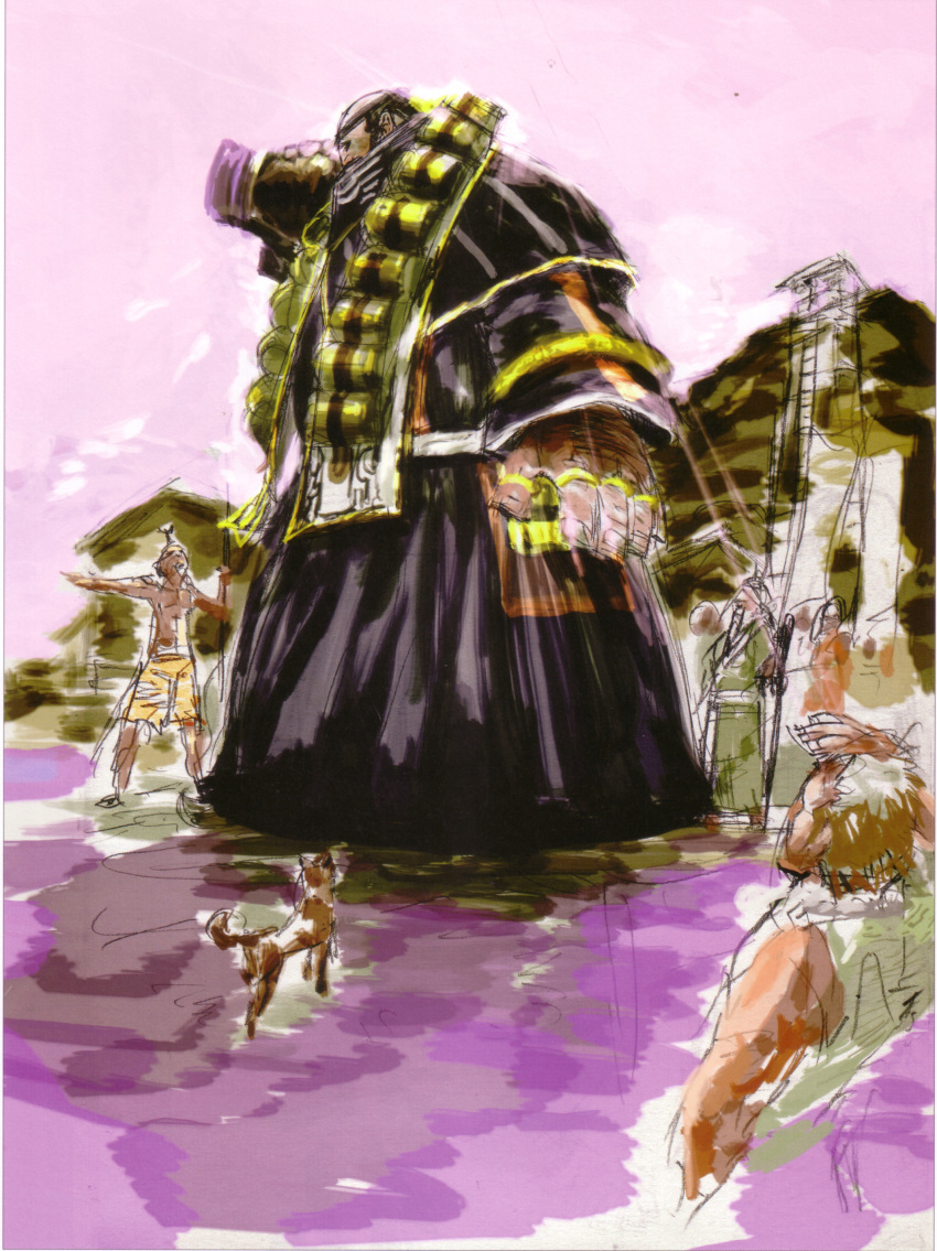 cannon, highres, sengoku_basara, tsuchibayashi_makoto, zabii