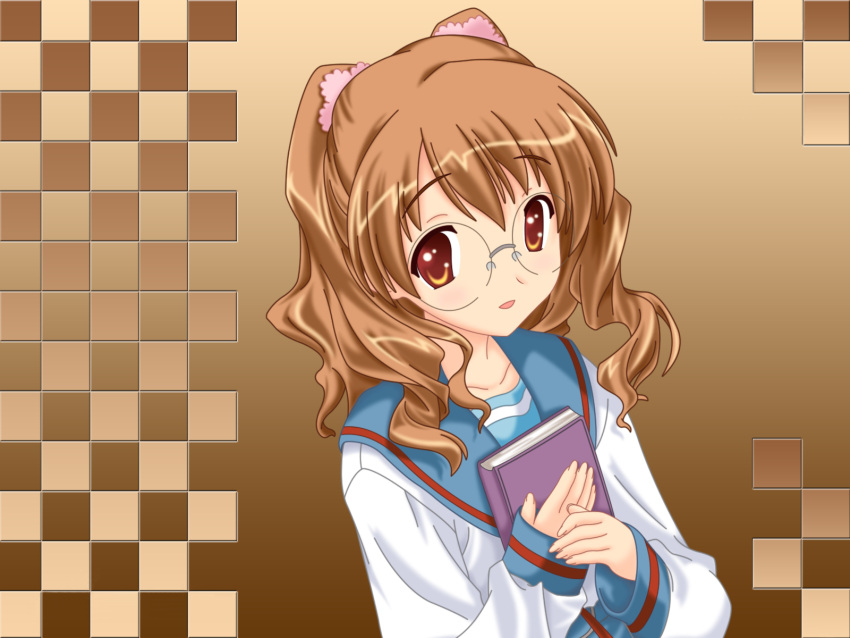 extra, glasses, highres, houenken, inase_shin'ya, inase_shinya, narusaki, narusaki_ayano